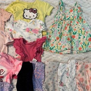 Baby girl clothing -  12m-18m